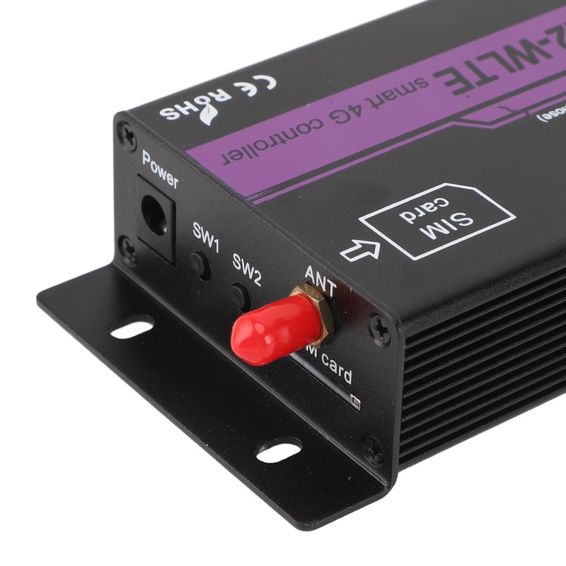 SM2 WLTE EC 4G Relay Switch SMS 2 Channel Mobile