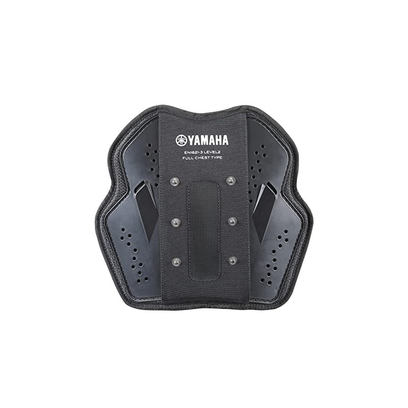Yamaha Motorcycle Riding Protector Chest Protector YAD04 Black One Size