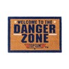 TruffleShuffle Top Gun Danger Zone Door Mat