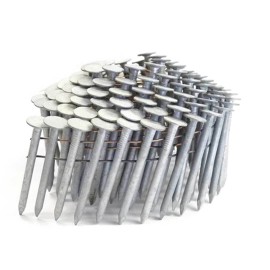 Nail Pro 2" SMOOTH A153-D HDG COIL ROOFING NAILS 3,600ct | CRN200H