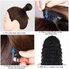 Wisebom Ponytail Extension Clip 62 cm Hairpiece Ponytail Long Curly