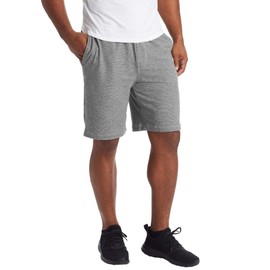 C9 Champion Men's Soft Touch Shorts, Forged Steel Gray Heather, S