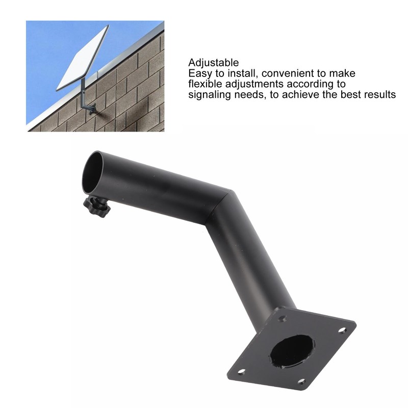 Satellite Dish Mount Weather Resistant High Strength Wall Roof Mounting