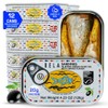 BELA Wild Caught Portuguese Sardines - Lightly Smoked & Marinated