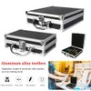 JoyFan Mini Aluminium Flight Case for Measuring Devices, Robust Carry