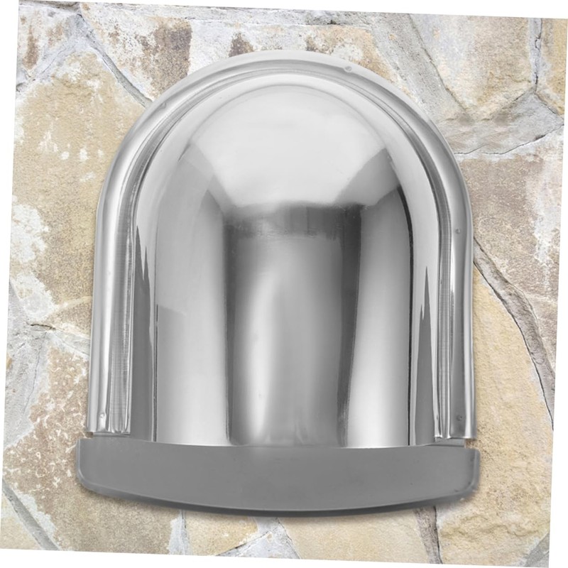 TEHAUX Stainless Steel U Shape Exhaust Vent Cover Wall Mounted