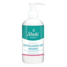 Shampoo Exfoliante Manos Microesfera Shelo 250ml