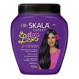 Crema de Tratamiento Capilar 2 en 1 Skala Más Lisos 1kg