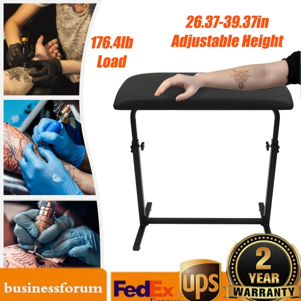 Unbranded Tattoo Armrest Leg Wrist Holder Tattoo Armrest Stand Arm