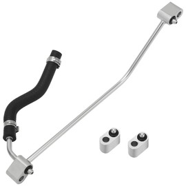 626-543 Engine Coolant Air Bleed Pipe Assbly For Chevy Silverado Suburban Avalanche Tahoe Express SSR Trailblazer/GMC Sierra Yukon Savana Envoy/Buick Rainier/Hummer H2 Replace# 12559091 12604711