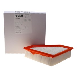 FRAM Extra Guard CA10488 Replacement Engine Air Filter for Select 2008-2011 Ford Focus (2.0L) Models, Provides Up to 12 Months or 12,000 Miles Filter Protection