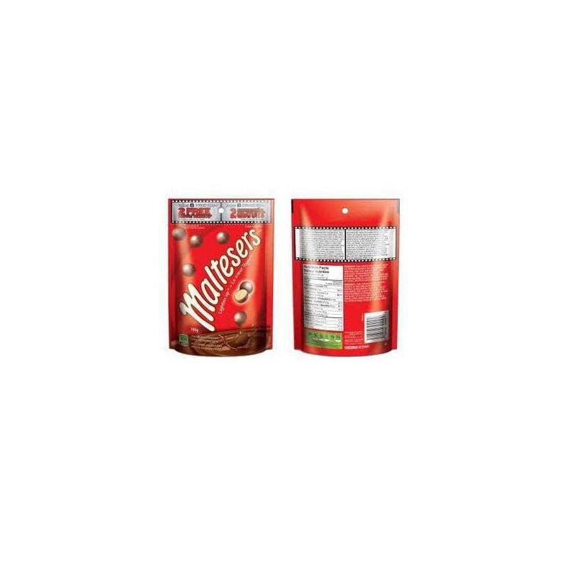 Maltesers Malt Candy 165g/5.8oz, 3-Pack, Imported from Canada