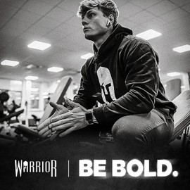 Warrior Supplements Pump Pre Workout Extreme Nitric Oxide Booster Powder, Strawberry Kiwi, 225 gram