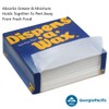 Dispens-A-Wax, 801200, White, Deli Patty Paper, 6" Length x 6"