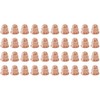 POPWIN 40Pcs 220930 Plasma Nozzle Tips Fit 45XP/65/85/105 Cutting Torch