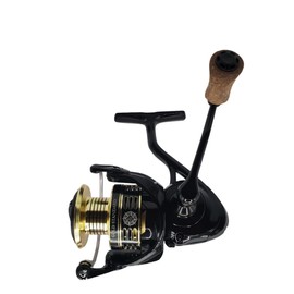BC Reel Co. Gold Standard Spinning Reel, Freshwater Saltwater Spinning Fishing Reel Sizes 1000 2500 4000 (2500)