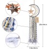 dream island Blue Moon & Star Dreamcatcher | Feather and
