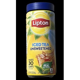 Lipton Unsweetened Instant Iced Tea Mix Makes 30 quarts Discontinued 0cal