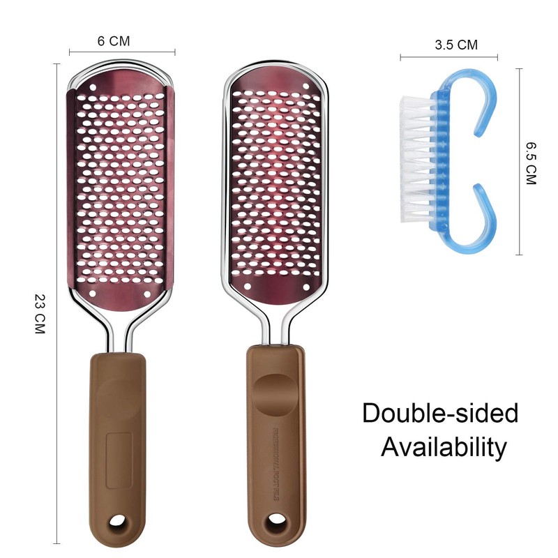 Pedicure Foot File Callus Remover - Large Foot Rasp Colossal