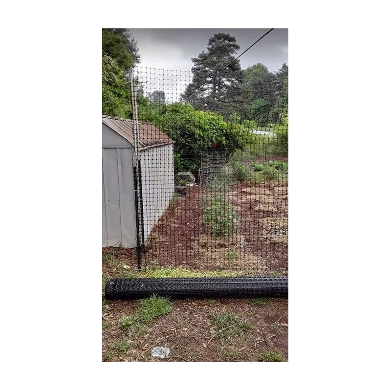 PAK Global Virtually Invisible Deer Fence! Protect Your Garden, &