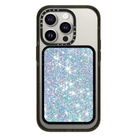 CASETiFY Snappy Card Holder Stand Compatible with Magsafe - Glitter Dream