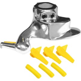 BTMIEY Car Tyre Changer Stainless Mount Demount Bird Head Replaced Spare Part for Car Motorcycle Tire Machine+ 3 Set Protective Pads (29mm/1.14inch)