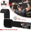 Heavy Duty PRO Weight Lifting Hooks Straps (Pair) - Weightlifting