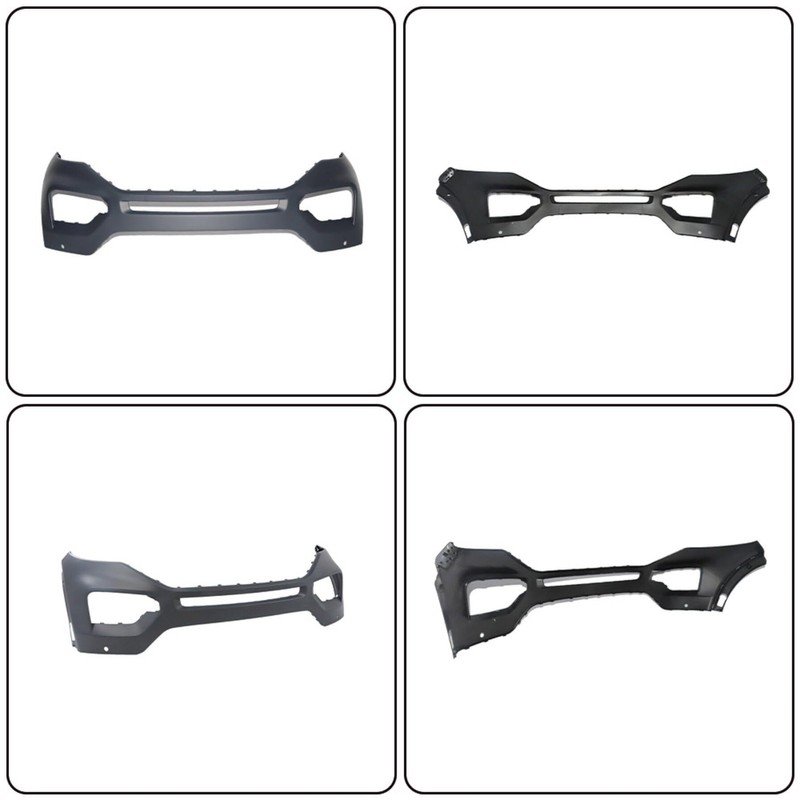 Front Bumper Replacement for Explorer 2020 2021 with Park Sensor