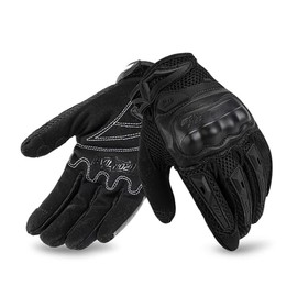 IRON JIA'S Motorcycle Gloves Men Summer Touch Screen Soft Breathable and Comfortable Suitable for Motorcycling, Mountaineering, Hiking and Other Outdoor Sports