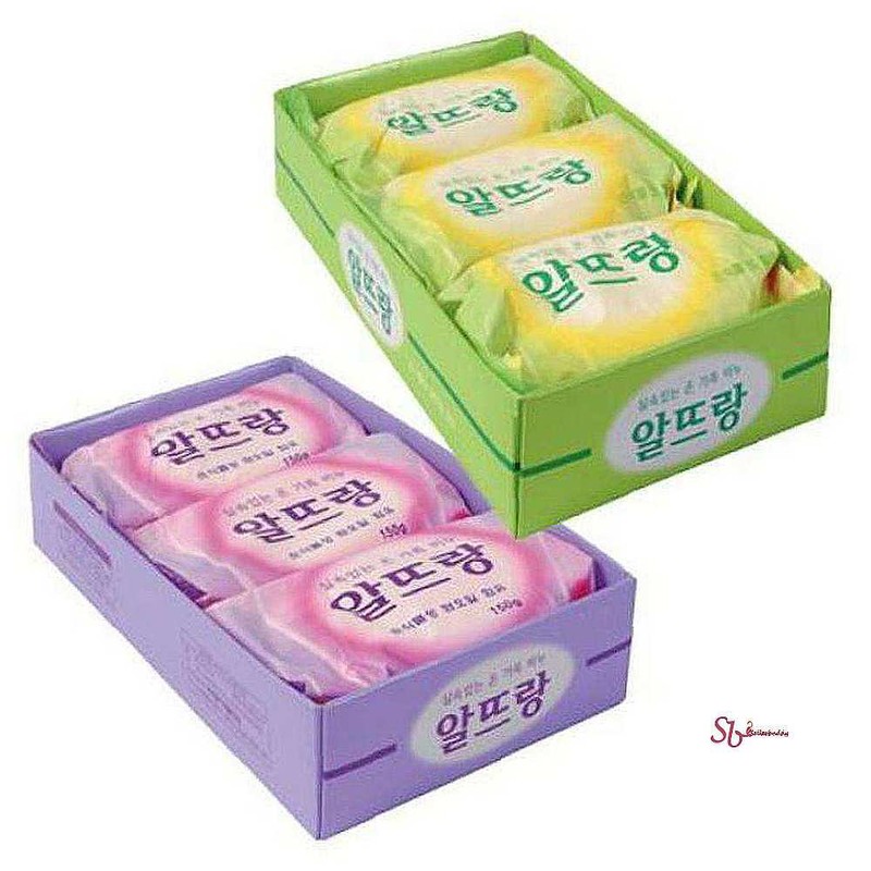 셀러버디D LG Life Altturang Soap 3-Pack Pink