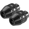 4486 Multi Chuck for Dremel 4 Pack, Mellbree 0.8-3.2mm Drill