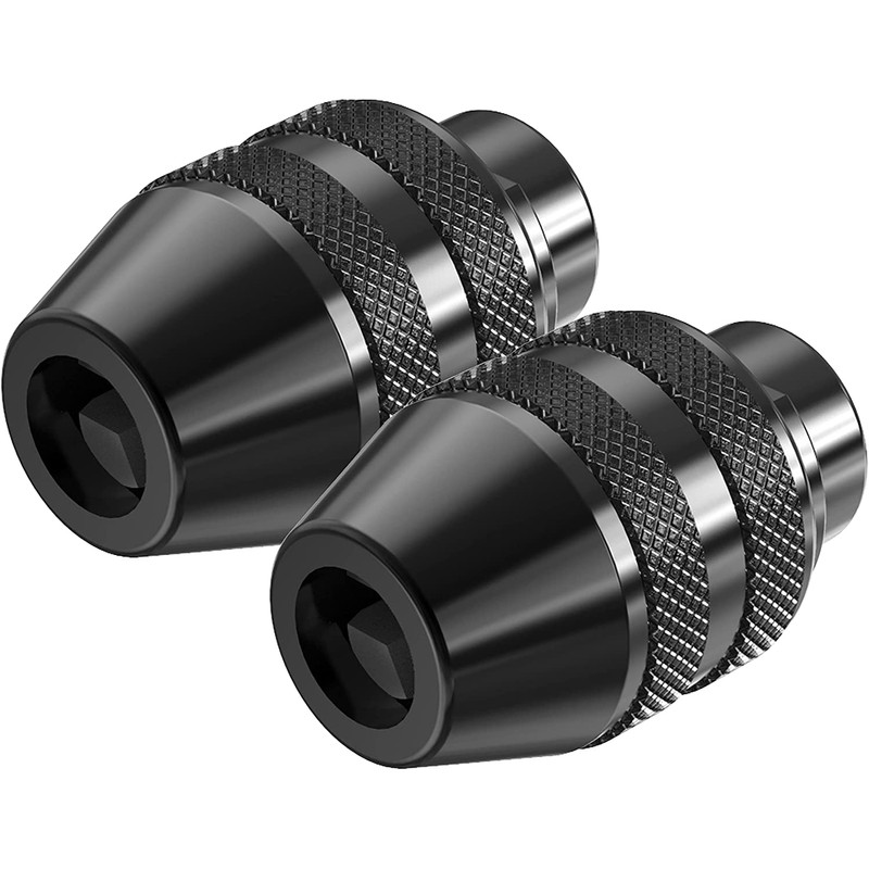 4486 Multi Chuck for Dremel 4 Pack, Mellbree 0.8-3.2mm Drill