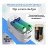 Baumanómetro manual con estetoscopio, oxímetro y termómetro – Clinical Home