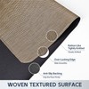 Office Chair Mat for Hardwood Floor, 53" x 45" Desk