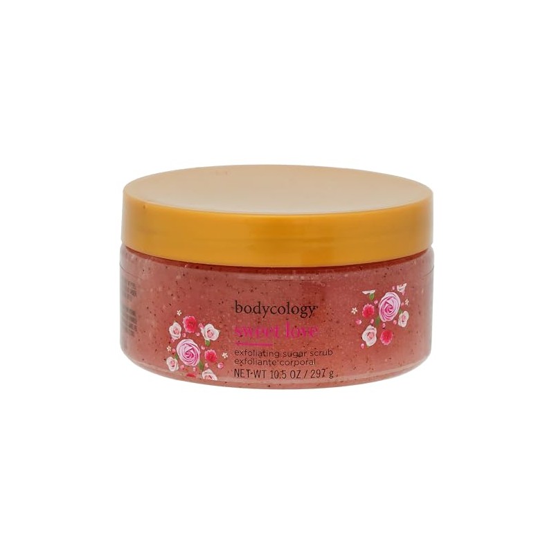 Bodycology Exfoliating Sugar Scrub Sweet Love, 297 g