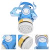 Mouth Cover Silicone Flexible for Acid Gases Vapors Sulfur Dioxide