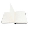 Notebook Durable Journal Notebook School Office Notebook with Annotated Tab