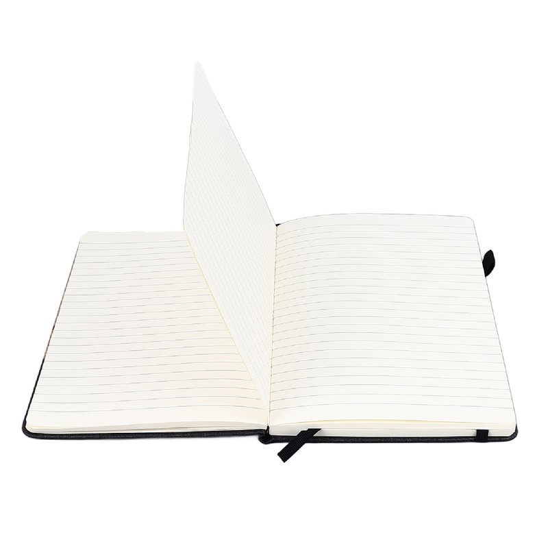 Notebook Durable Journal Notebook School Office Notebook with Annotated Tab