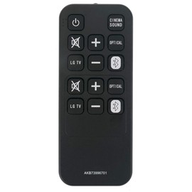 AKB73996701 AKB73996711 Replacement Remote Control Applicable for LG LAP340 LAP345C LAP341 LAP240 LAP347C Surround Sound Speaker System