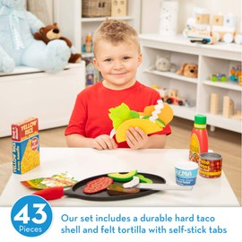 Melissa & Doug Taco & Tortilla Set
