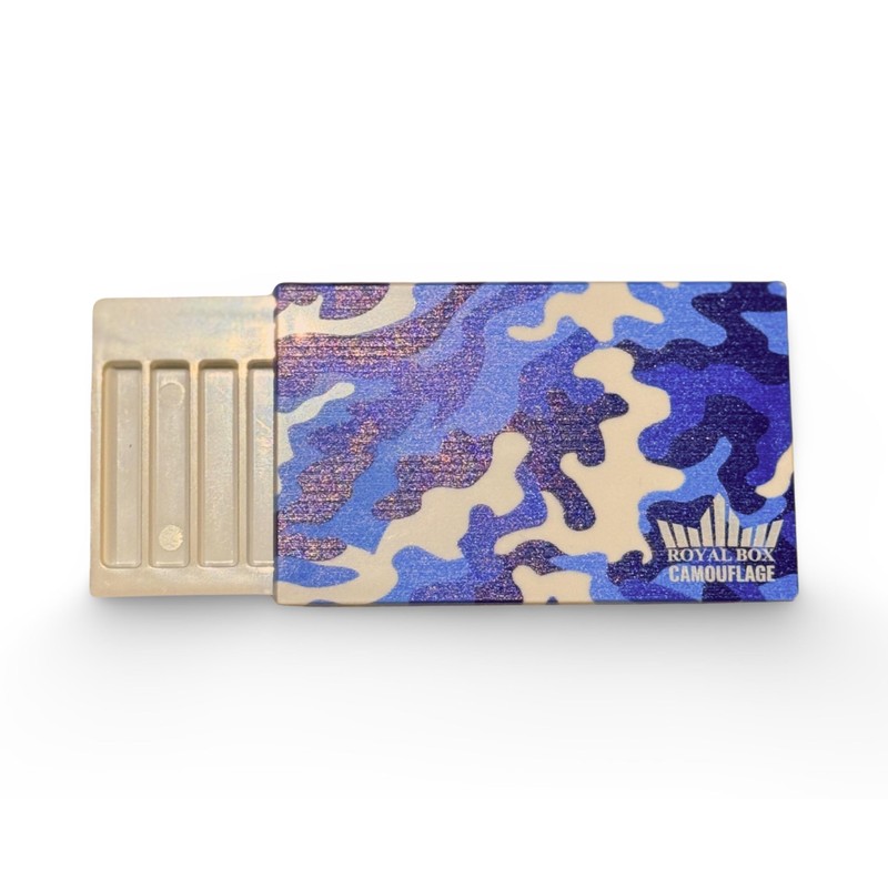 M&M Smartek Royal Box with Tubes Including Free Snuff Dispenser
