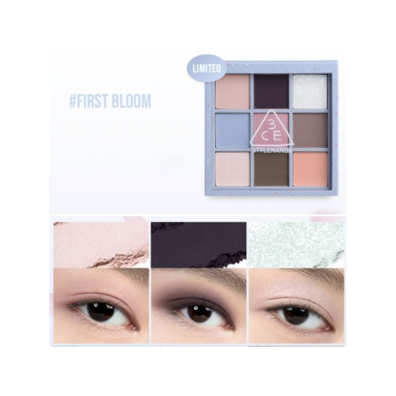 3CE Multi Eye Color Palette #First Bloom 8g