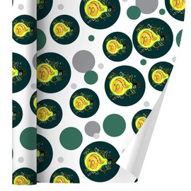 GRAPHICS & MORE Electric Eel In Light bulb With Electricity Gift Wrap Wrapping Paper Roll