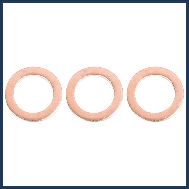 INFINAUTO 2 Set M10x1.25 Metric Thread Double Banjo Bolt Brake