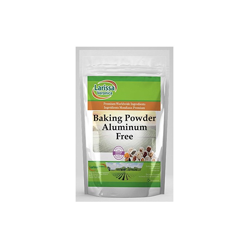 Baking Powder Aluminum Free (8 oz, ZIN: 524706) - 3