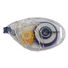 AbilityOne® - NSN6919220 - Correction Tape – Non-Refillable – Recycled Sideways Dispenser