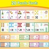Number Puzzle Cards,Counting Toys,Math Manipulatives,Math Games,Puzzles,Matching Games, Learning Activities,Classroom Must