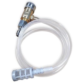 Downstream Chemical Injector Kit with 3ft Hose and Filter Pressure Washer Soap Dispenser Soft Wash System Pressure Washer Soap Hose