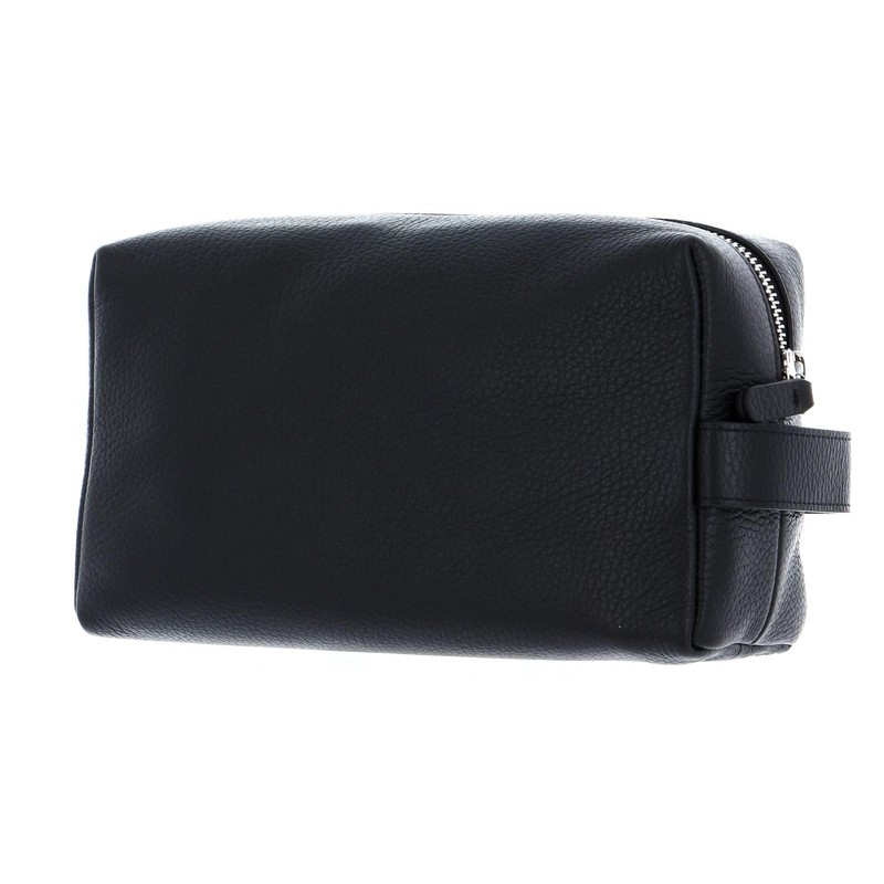 COCCINELLE Man Soft Travel Beauty Case Black, black