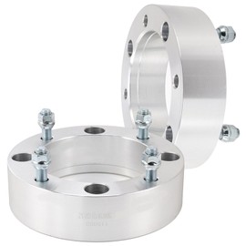 OCPTY 2PCS 4x156 to 4x156 Wheel Spacers 2" Wheel Adapters 12x1.5 Studs 131mm Center fit for 2015-2016 for Polaris for RZR 900 EPS Trail / 2016 for Polaris for RZR 900 EPS Trail Fox Edition LE